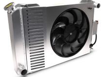 Slim-Fit Radiator System Universal Ford Style 23.0 Inch Core Manual Transmission Proform