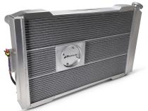 Slim-Fit Radiator System Universal Ford Style 26.0 Inch Core Manual Transmission Proform
