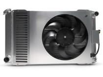Slim-Fit Radiator System Universal Ford Style 26.0 Inch Core Manual Transmission Proform