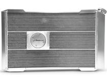 Slim-Fit Radiator System Universal Ford Style 26.0 Inch Core Manual Transmission Proform