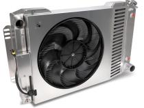 Slim-Fit Radiator System 1967-69 Camaro/Firebird LS Conversion Automatic Transmission Proform