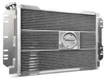 Slim-Fit Radiator System Mopar 1970-74 E-Body, 1960-88 A/B-Body, 1959-60 El Camino, 1966-67 Chevelle/El Camino/Malibu Manual Transmission Proform