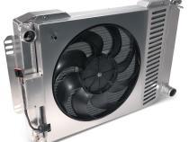 Slim-Fit Radiator System Mopar 1970-74 E-Body, 1960-88 A/B-Body, 1959-60 El Camino, 1966-67 Chevelle/El Camino/Malibu Manual Transmission Proform