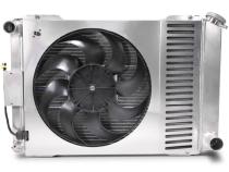 Slim-Fit Radiator System Mopar 1970-74 E-Body, 1960-88 A/B-Body, 1959-60 El Camino, 1966-67 Chevelle/El Camino/Malibu Manual Transmission Proform
