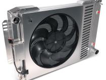 Slim-Fit Radiator System Mopar 1970-74 E-Body, 1960-88 A/B-Body, 1959-60 El Camino, 1966-67 Chevelle/El Camino/Malibu Automatic Transmission Proform