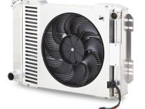 Slim-Fit Radiator System Mopar 1970-74 E-Body, 60-88 A/B-Body Manual Transmission Proform