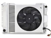 Slim-Fit Radiator System Mopar 1970-74 E-Body, 60-88 A/B-Body Manual Transmission Proform