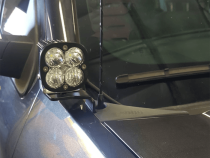 14-18 GM A Pillar Light Mounts SDHQ Offroad