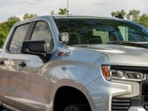 19-Present 1500 20-Present 2500/3500 GM A Pillar Light Mounts Does Not Fit GMC 1500 SDHQ Offroad