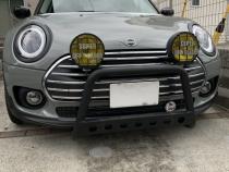 G3 Bull Bar Kit 17-22 Countryman Matte Black Powdercoat M7 Speed M7 Speed