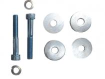Adjustable Rear Stabilizer Bar Link Kit for Standard and Lowered MINIs 14-21 Hatchback 16-21 Convertible 16-21 Clubman 17-21 Countryman Set of 2 M7 Speed
