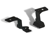 15-19 Silverado 2500Hd/3500 A Pillar Light Mount Kit With End Caps SDHQ Offroad