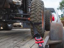 Ultimate 1.5 Inch Tire Bonnet Kit Black SpeedStrap