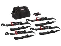 Off-Road Tie-Down Kit Black SpeedStrap