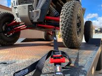 UTV Tie-Down Kit Black SpeedStrap