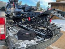 Heavy Duty Motorcycle/ATV Tie-Down Kit Black SpeedStrap