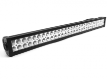 40.0 Inch LED Light Bar Chrome Series Double Row Straight Combo Flood/Beam 240W DT Harness 21,600 Lumens Southern Truck Lifts