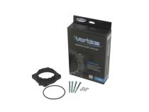 Throttle Body Spacer 1 Inch 09-12 RAM 1500-3500/Durango/Aspen Black Volant