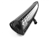 20.0 Inch LED Light Bar Double Row Curved Chrome Series Combo Flood/Beam 120W DT Harness 10,800 Lumens Southern Truck Lifts