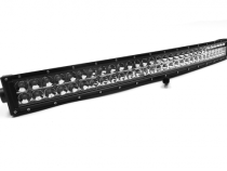 40.0 Inch LED Light Bar Double Row Curved Chrome Series Combo Flood/Beam 240W DT Harness 21,600 Lumens Southern Truck Lifts