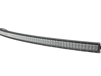 52.0 Inch LED Light Bar Double Row Curved Chrome Series Combo Flood/Beam 300W DT Harness 27,000 Lumens Southern Truck Lifts