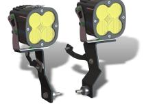19-24 GMC 1500 GM A Pillar Light Mounts SDHQ Offroad