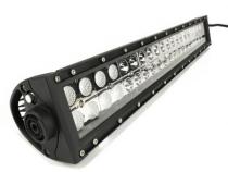 20.0 Inch Amber/White LED Light Bar Double Row Straight Combo Flood/Beam 72W DT Harness 79904 7,200 Lumens Southern Truck Lifts