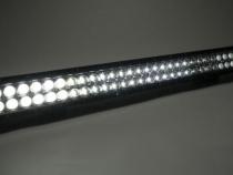 30.0 Inch Amber/White LED Light Bar Double Row Straight Combo Flood/Beam 72W DT Harness 79904 10,800 Lumens Southern Truck Lifts