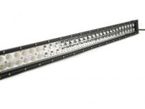 30.0 Inch Amber/White LED Light Bar Double Row Straight Combo Flood/Beam 72W DT Harness 79904 10,800 Lumens Southern Truck Lifts