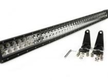 40.0 Inch Amber/White LED Light Bar Double Row Straight Combo Flood/Beam 72W DT Harness 79904 14,400 Lumens Southern Truck Lifts