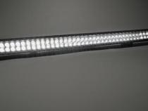50.0 Inch Amber/White LED Light Bar Double Row Straight Combo Flood/Beam 72W DT Harness 79904 18,000 Lumens Southern Truck Lifts