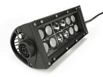 6.0 Inch Amber/White LED Light Bar Double Row Straight Combo Flood/Beam 72W DT Harness 79904 2,160 Lumens Southern Truck Lifts