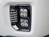 20-Present 2500/3500 GMC Fog Light Bracket Kit SDHQ Offroad