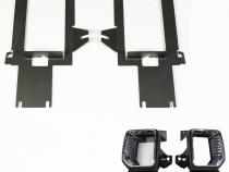 20-Present 2500/3500 GMC Fog Light Bracket Kit SDHQ Offroad