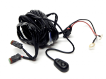 Light Bar Harness/Switch DT Connector Dual Plug Southern Truck Lifts