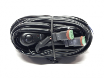 Light Bar Harness/Switch DT Connector Dual Plug Southern Truck Lifts