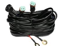 Light Bar Harness Rocker Flip-Switch Dual DT Connector Southern Truck Lifts