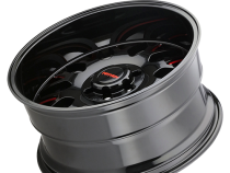 Mayhem Offroad Wheels Tripwire 8110 RD 20x10 Prism Red Black -19 Off Set 6 Lug 4.75 BSM 87.1 Bore Cast Aluminum