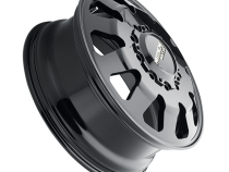 Mayhem Dually Wheels Challenger 8181 FB 22x8.25 Front Dually Full Black 169 Off Set 10 Lug 11.28 BSM 170.1 Bore Cast Aluminum
