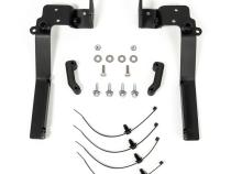 16-24 Nissan Titan A Pillar Light Mount SDHQ Offroad