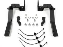 16-24 Nissan Titan A Pillar Light Mount SDHQ Offroad
