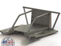 16-Present Nissan Titan In Bed Chase Rack SDHQ Offroad