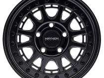 Mayhem Offroad Wheels Compass 8305 MB 18x9 Matte Black 0 Off Set 5 Lug 5 BSM 78.1 Bore Cast Aluminum