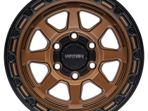 Mayhem Offroad Wheels Ridgeline 8306 BZ 17x8.5 Bronze -6 Off Set 5 Lug 4.51 BSM 78.1 Bore Cast Aluminum