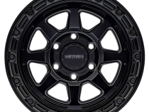 Mayhem Offroad Wheels Ridgeline 8306 MB 17x8.5 Black -6 Off Set 5 Lug 4.51 BSM 78.1 Bore Cast Aluminum