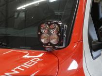 22-Present Frontier A Pillar Mounts SDHQ Offroad