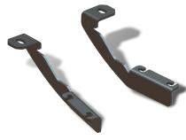 22-Present Frontier A Pillar Mounts SDHQ Offroad
