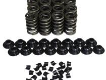 Single with Damper Valve Spring &amp;amp; Retainer Kit; 1.240 7 Degree Howards Cams 98111-K11