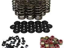 Beehive Ovate Beehive Valve Spring & Retainer Kit; 1.207 7 Degree Howards Cams 98112-K1