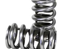 Electro Polished Proformance Single with Damper Valve Springs; 1.265 Howards Cams 98215